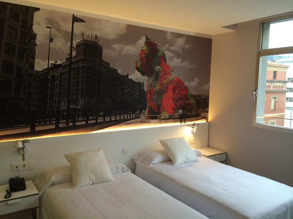 บิลเบา ซิตี้ รูม Hotel ภายนอก รูปภาพ